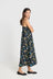 The Rite of Spring Dress - Black Floral