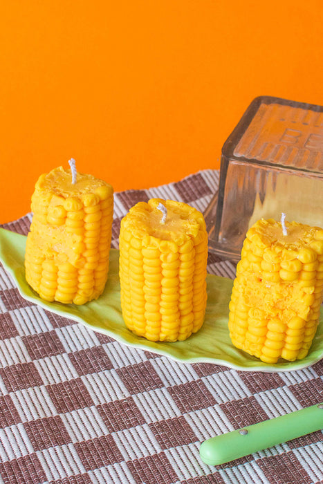 Crunched Corn Soy Wax Candle