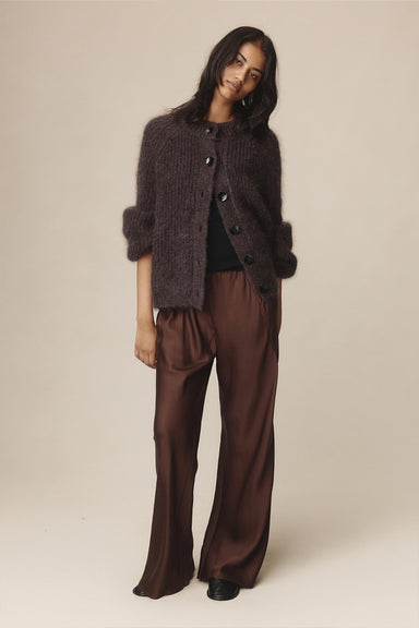 Jasper Cardigan - Tapenade