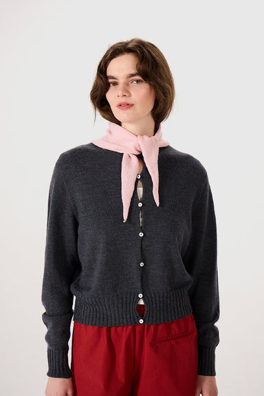 Daisy Scarf - Barely Pink