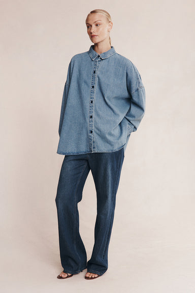 Jordy Shirt - Light Wash 01