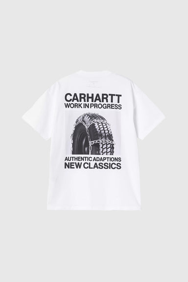 S/S Sean Hamilton 03 T-Shirt - White