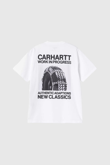 S/S Sean Hamilton 03 T-Shirt - White