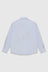 Orange Oxford Shirt - Blue / Cream