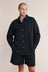 Mella Shirt - Black Pinstripe