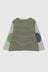 Elbow Patch Basque Long-sleeve T-Shirt - BD CRZ