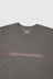 T-Logo L/S Tee - Dark Grey