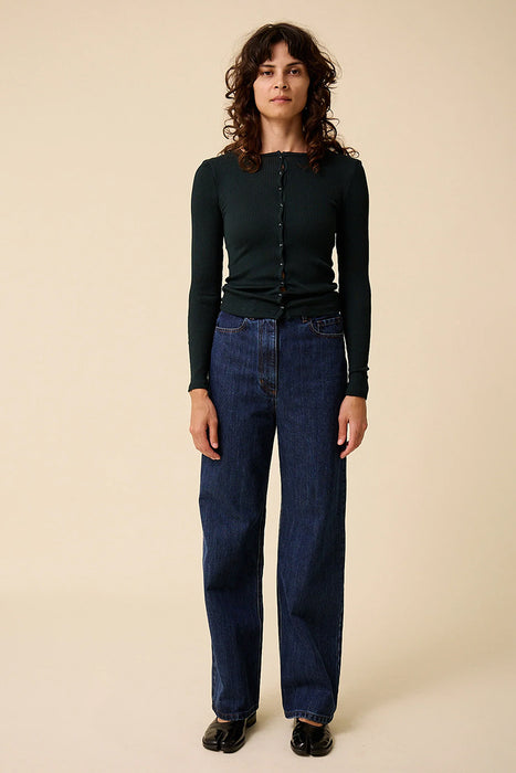 Paz Cardigan - Malachite