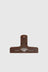 Plastic Clip - Brown