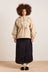 Matilda Raincoat - Gingham Brown
