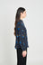 Patterns Shirt - Navy Daydream