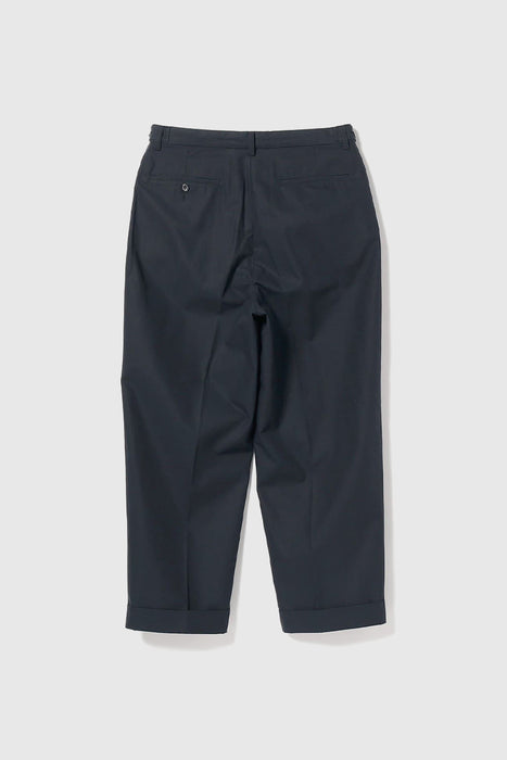Wide Ivy Trousers - Navy