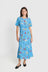 Legacy Dress - Blue Floral
