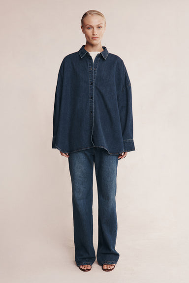 Jordy Shirt - Dark Wash 01