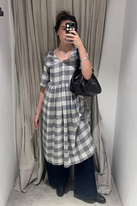 We'll See Stars Dress - Check
