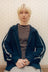 Murphy Striped Top - Navy