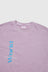 From the World Tee - Plum