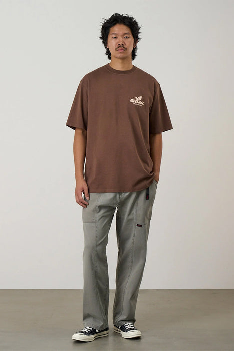 Greenicci Tee - Brown