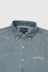 Washed Denim Shirt - Washed Blue