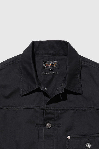 Digger Jacket 62 Twill - Black