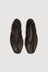 Marion Leather Ballet Flat - Ganache