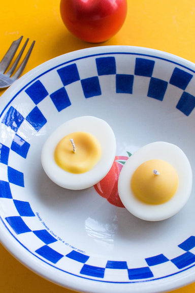 Soft Boiled Eggs Soy Wax Candle