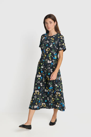 Twelve Dress - Black Floral