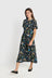 Twelve Dress - Black Floral