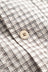 Mols Check SS Camp Shirt - Ecru