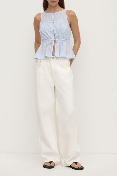 Suzie Top - Powder Blue