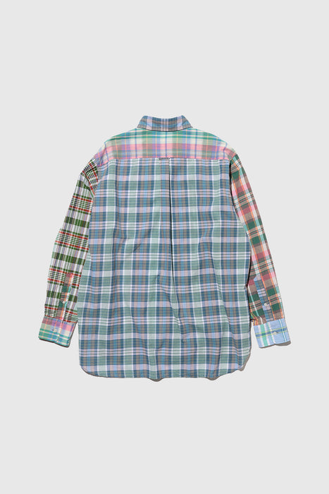 B.D. Classic Fit Madras - Panel