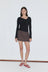 Multi Button Top - Black
