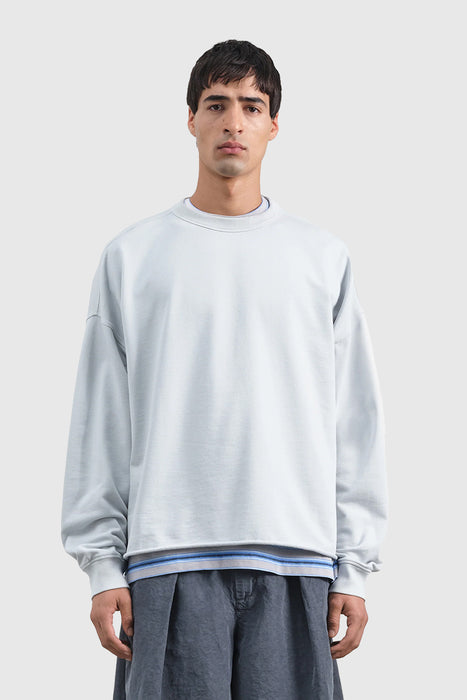 Studio Sweatshirt - Light Grey