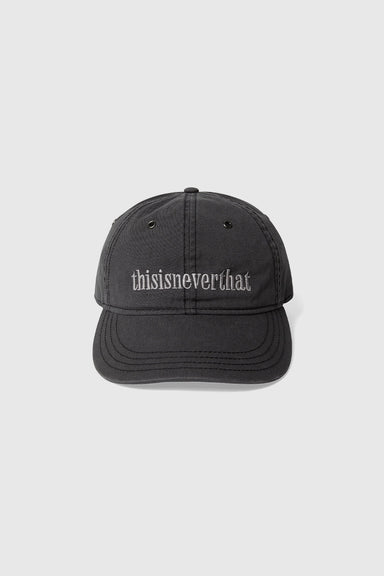Onyx Logo Cap - Charcoal