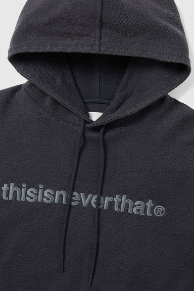 T-Logo Hoodie - Faded Navy