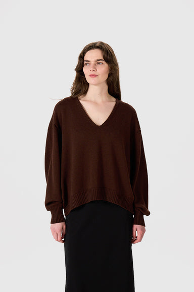 Locket Knit - Chestnut