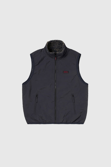 TNT Gramicci Reversable Fleece Vest - Dark Navy