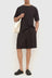 Finley Linen Short - Washed Black