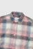 Washed Check Shirt - Pink