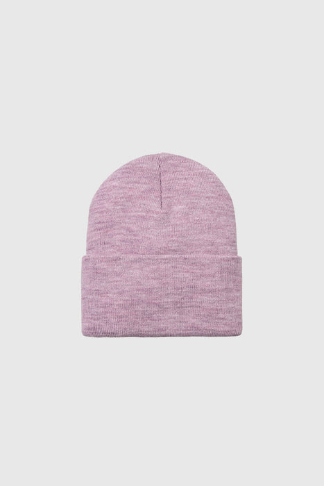 Acrylic Watch Hat - Gentle Purple Heather