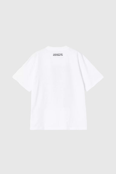 W S/S Sean Hamilton T-Shirt - White