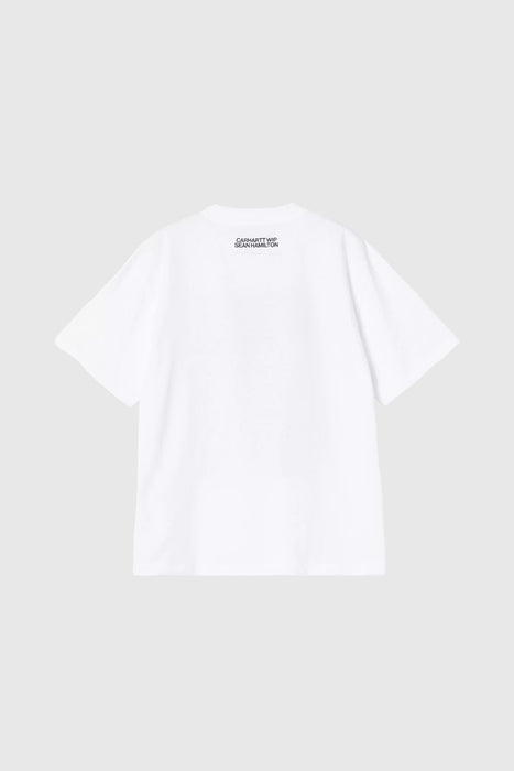 W S/S Sean Hamilton T-Shirt - White