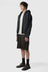 Tour Zip Hood - Black
