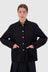 Walk On Water Shirt Jacket - Black