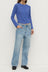 Orina Cotton Cashmere Cardigan - New Blue