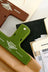 Plastic Clip - Khaki