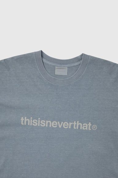 T-Logo L/S Tee - Ash Blue