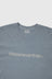T-Logo L/S Tee - Ash Blue