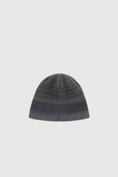 TNT Gramicci Pattern Knit Beanie - Light Navy