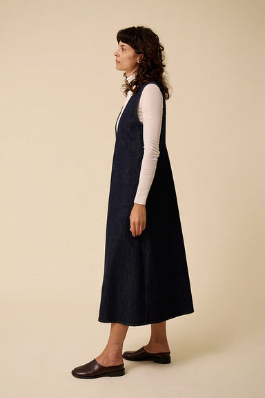 Lyrical Dress - Indigo